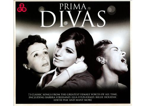 Image of Prima Divas (3cd)