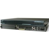 Cisco ASA 5510 Security Plus Appliance (Chassis, Software, 150 VPN Peers, Five Fast Ethernet interfaces, 3DES/AES)