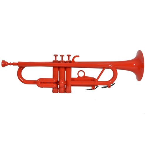 Image of Tromba Plastic Trumpet Outfit - Red