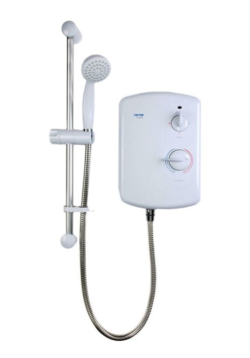 Image of Triton Showers Forte Electric Shower With Shower Head
