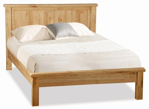 Image of Alterton Furniture Pemberley Panelled Bed Frame - King (5')
