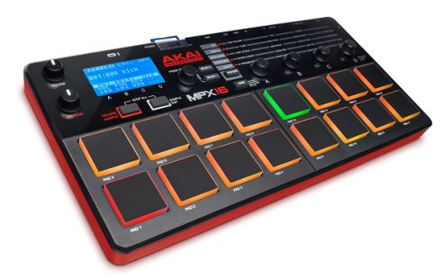 Image of Akai Mpx16 Sd Sample Recorder And Player