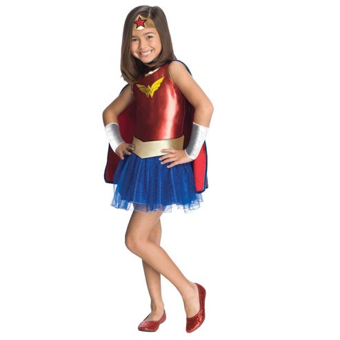 Image of Wonderwoman - Child Costume 7-8 Years