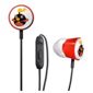 Gear 4 Red Tweeters AngryBirds Space Headphones