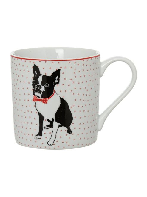 Image of Linea Claude Bulldog Mug