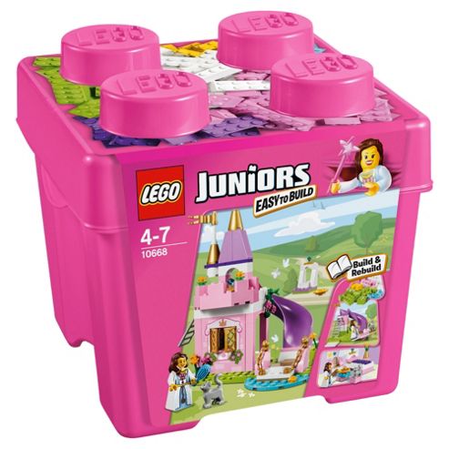Image of Lego Juniors Princess Play Castle Bucket 10668