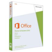 Microsoft Office Home & Student 2013 for PC.
