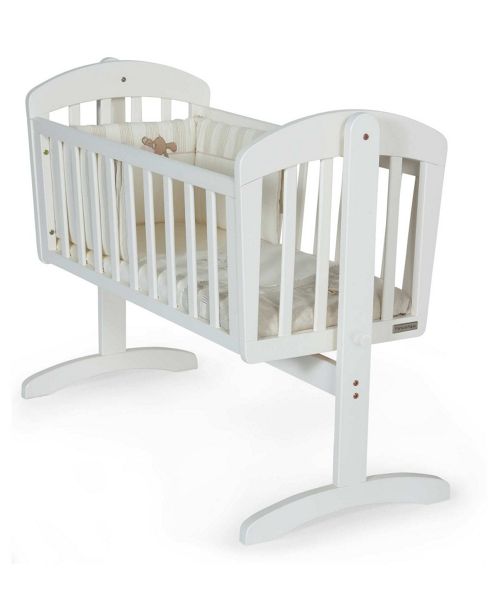Image of Mamas & Papas - Breeze Crib - White