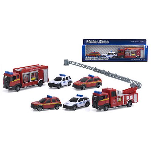 Image of Motor Zone Fire And Rescue Team Vehicles