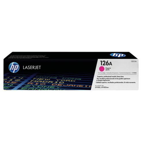 Image of Hp 126a Laserjet Toner Cartridge (ce313a)