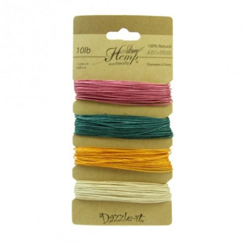 Image of Pure Hemp 0.5mm Spring Colours