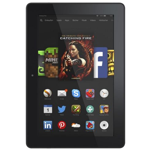 Image of New Fire Hdx, 8.9" Tablet, 32gb, Wifi - Black (2014)