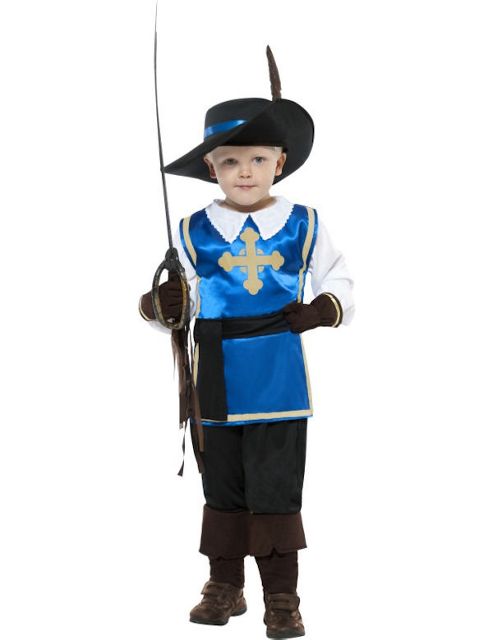 Image of Child Musketeer Costume Small