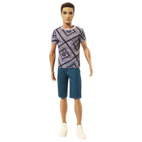Image of Barbie Fashionistas Ryan Doll