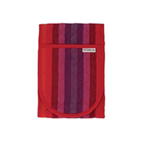 Image of Sterck Rainbow Stripe Chihuahua Double Oven Glove
