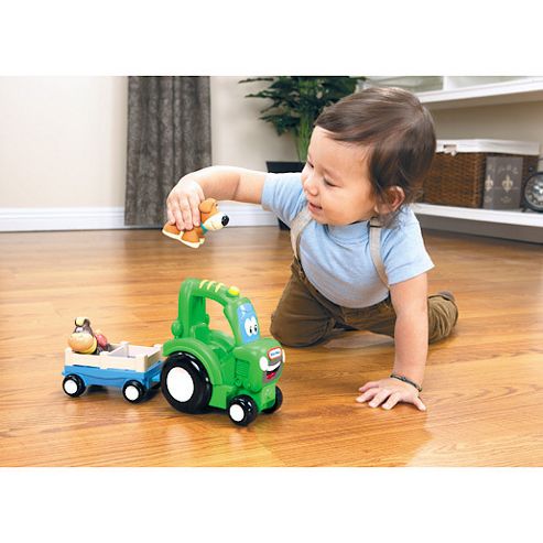 Image of Little Tikes Handle Haulers Deluxe Frankly Farmer Tractor