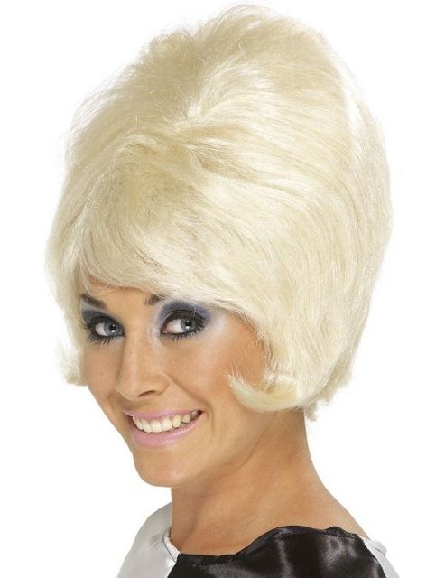 Image of 60's Beehive Wig - Blonde
