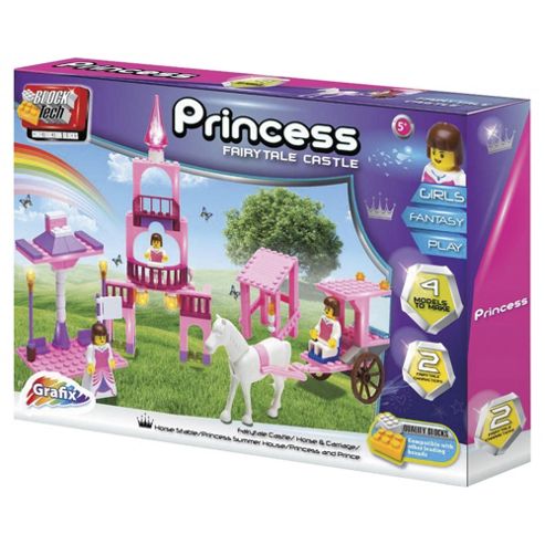Image of Block Tech Princess Fairy Tale Castle