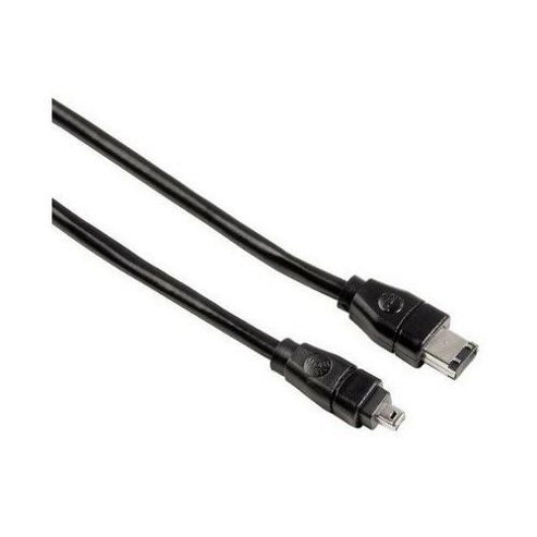 Image of Hama Firewire 4/6 Plug Digital Av Connection Cable For Dv Camcorder/video Recorder 2m