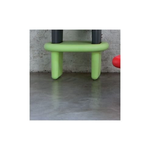 Image of B-line Snoop Stool Table - Pastel Green