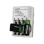 Buy@Home Compact Aa Aaa Or 9V Battery Charger B046