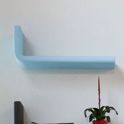 Image of B-line Liquorice Shelf Unit - Topaz Blue