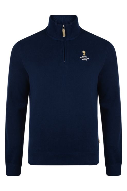 Image of Webb Ellis Cup Scrum Sweater - Blue