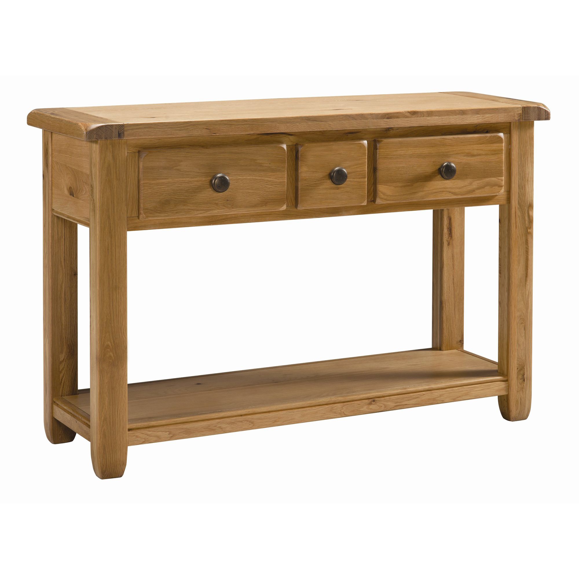 Alterton Furniture Cherry Creek Oak Large Console Table at Tesco Direct