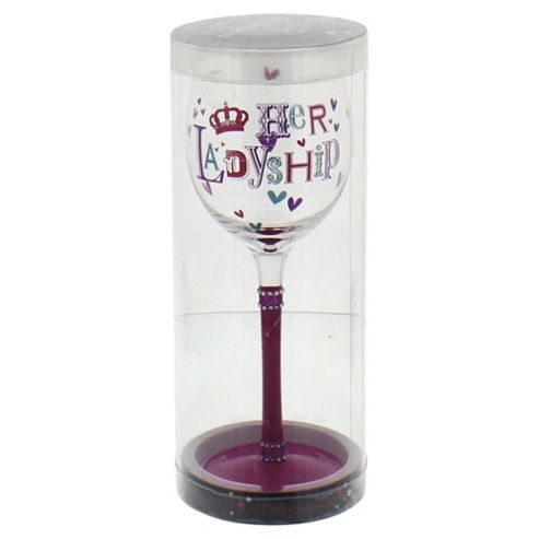 Image of Her Ladyship Wine Glass
