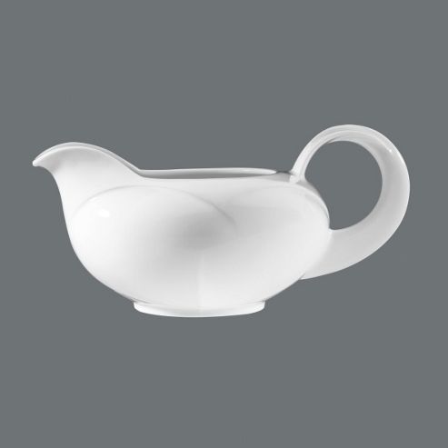 Image of Seltmann Weiden Monaco White 0.60 L Sauce Boat