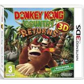 Donkey Kong Country returns 3DS