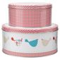 Tesco Tweet Set of 2 Cake Tins