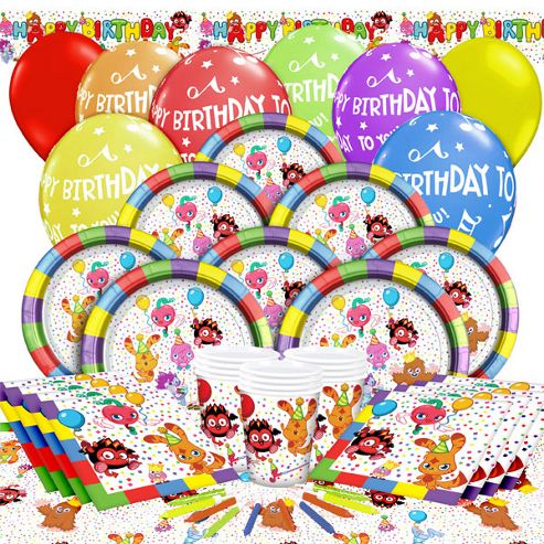 Image of Moshi Monsters Party Pack
