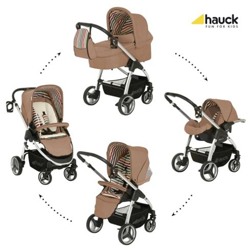 Image of Hauck Lacrosse All-in-one Pushchair, Toast
