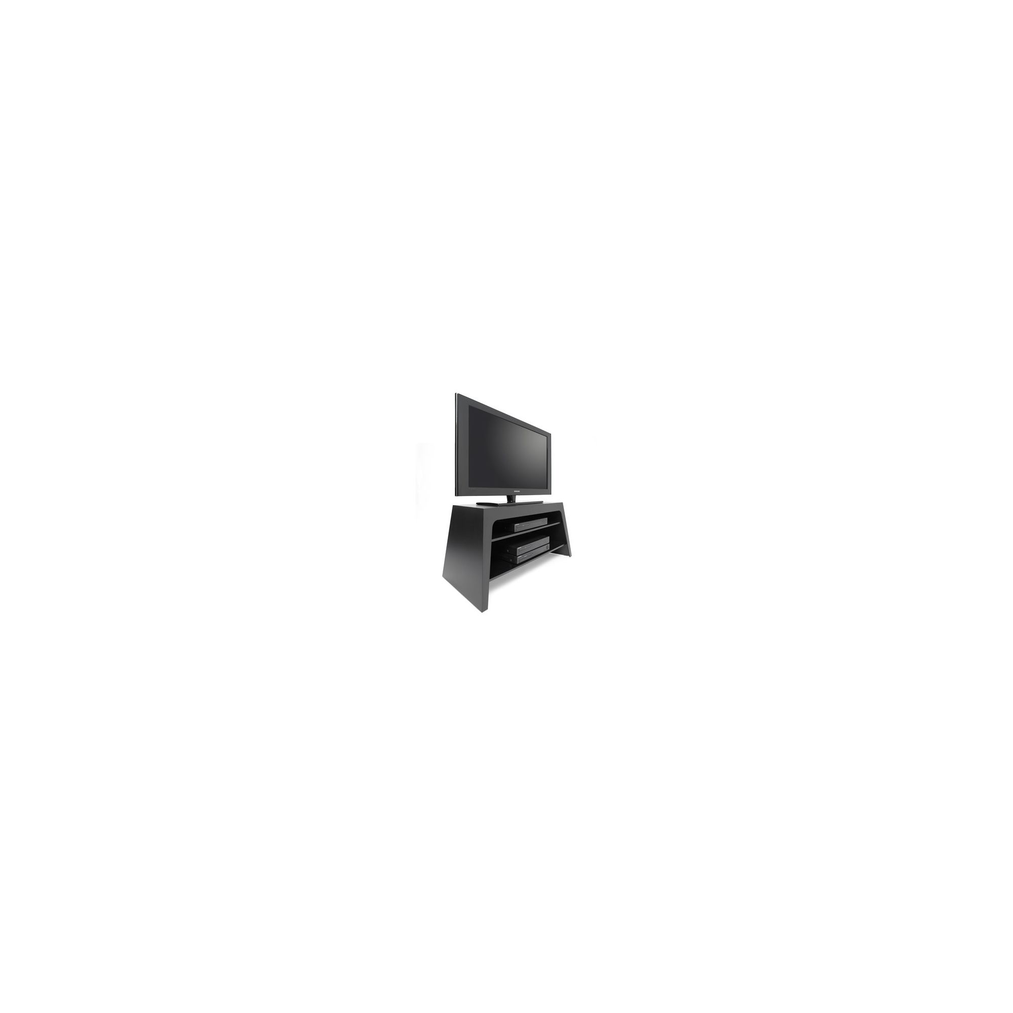 Mor Colorado TV Stand - Matt Black at Tesco Direct