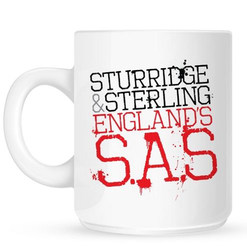 Image of England's S-a-s 10oz Ceramic Mug