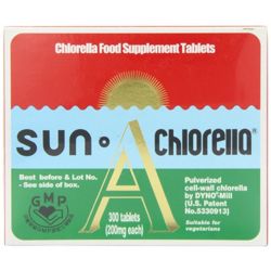 Chlorella, 300