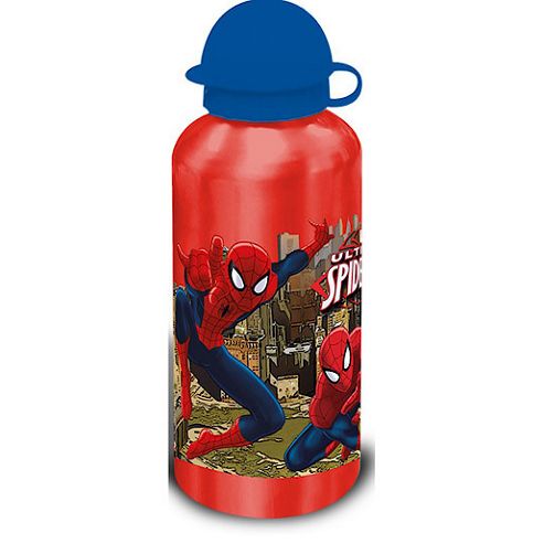 Image of Spider-man 500ml Aluminium Drink Bottle