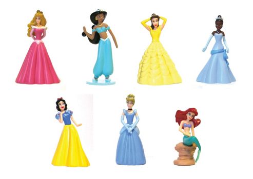 Image of Tomy Princess Buildable Figures
