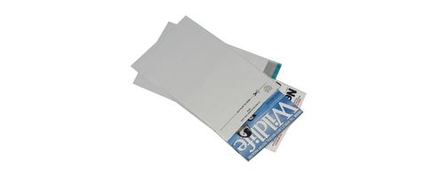 Image of Postsafe Light-weight Opaque Polythene Envelope 165x230mm C5 White Pack Of 100 Pl22