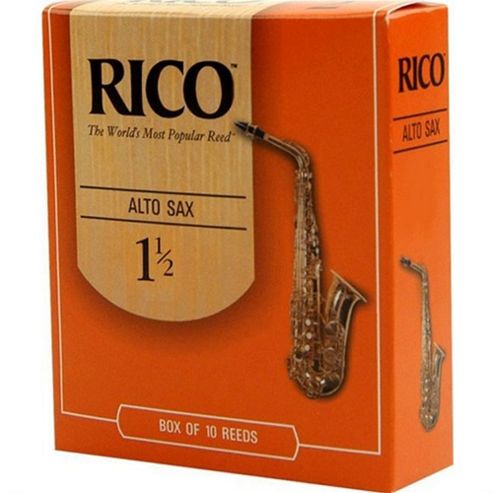 Image of Rico 1 1/2 Alto Sax Reed (x10)