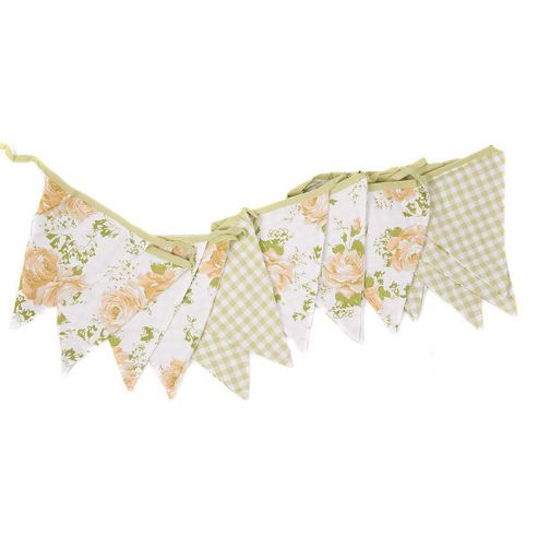 Image of In The Mood Collection-- Rosemary Flag - Yellow