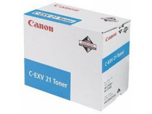 Image of Canon C-exv21 (cyan) Toner Cartridge (yield 14,000 Pages)