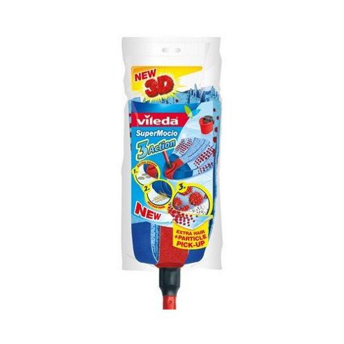 Image of Vileda 131717 Supermocio Mop & Foc Refill