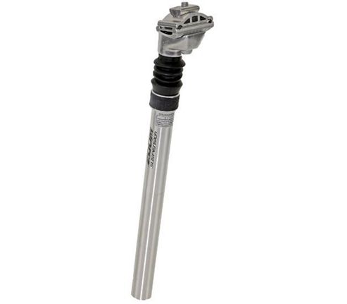 Image of Zoom 350mm Alloy 25.4mm Suspension Seat Post