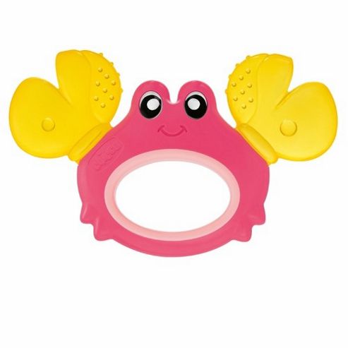 Image of Chicco Baby Senses Teether (crab)