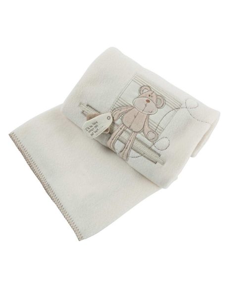 Image of Mamas & Papas - Once Upon A Time - Embroidered Fleece Blanket