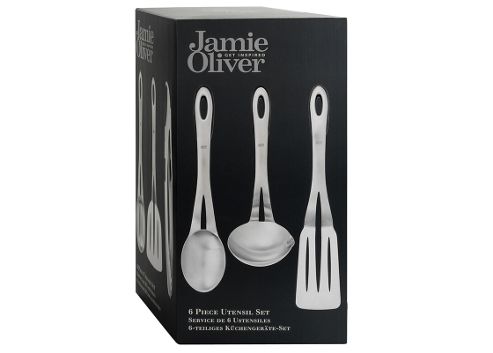 Image of Jamie Oliver 6 Piece Utensils Box Set