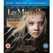 Les Miserables (2012) - Blu-ray + Digital Copy + UV Copy (Includes exclusive free track download from the film soundtrack)