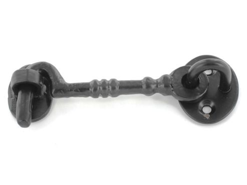 Image of Securit S5140 Cabin Hook Cast Black 100mm